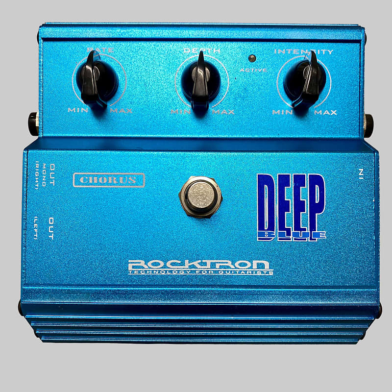 ギター rocktron deepblue Rocktron Deep Blue Chorus | Reverb