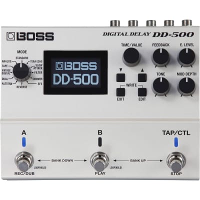 BOSS DD-500 Digital Delay Pedal (Demo Unit) image 2