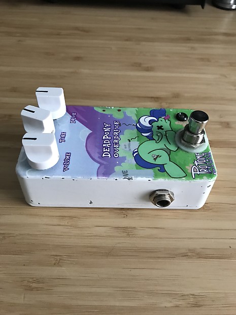 Pro Tone Protone Dead Pony Overdrive Pedal | Reverb