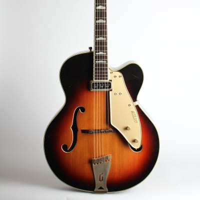 Gretsch  Model 6199 Convertible Arch Top Hollow Body Electric Guitar (1955), ser. #15812, original t image 1