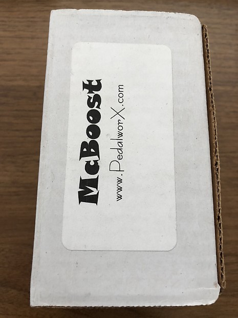 Pedalworx McBoost | Reverb