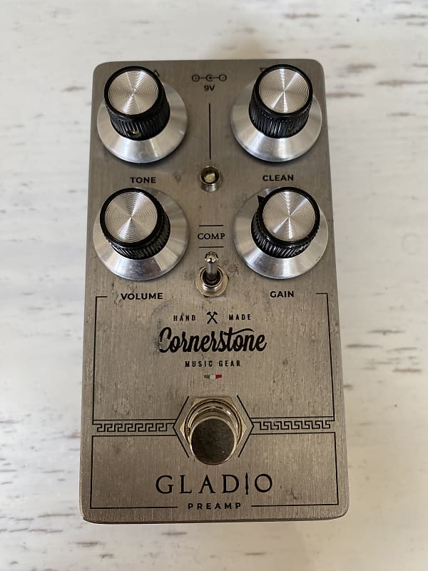 Cornerstone Music Gear Gladio SC 2020 - Present - Silver | Reverb