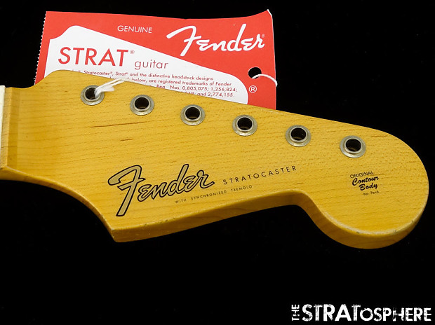 Fender store custom neck