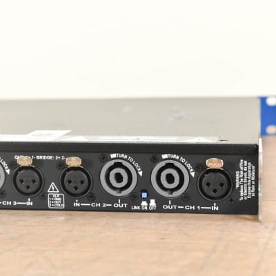 Powersoft M28Q HDSP+ETH 4-Channel Power Amplifier CG002L4 image 5