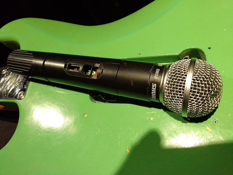 Shure Sm58 Wireless Microphone Reverb