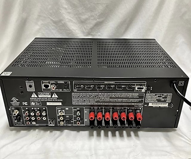 Denon 1912 Avr | proyectosarquitectonicos.ua.es