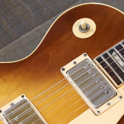 RARE! 1975 Gibson Les Paul Standard Royal Tea Burst w/ Factory Humbuckers! + Gibson Case image 7