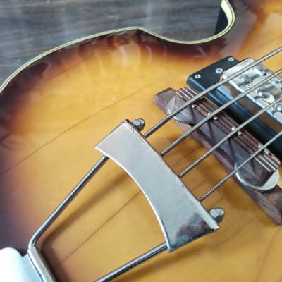 Immagine 1970's Fresher FVB-30 Violin Beatle Bass (Made in Japan) - 3