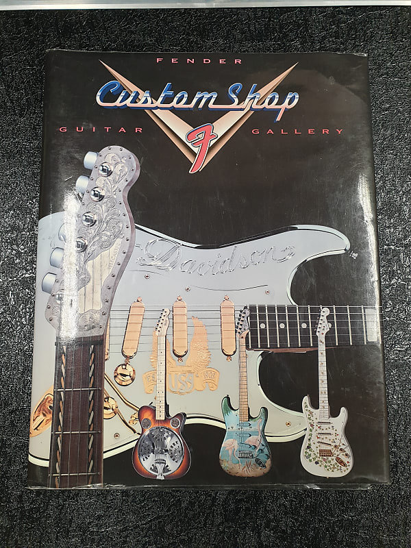 Fender Custom Shop Guitar Gallery 1996 Hardcover Book