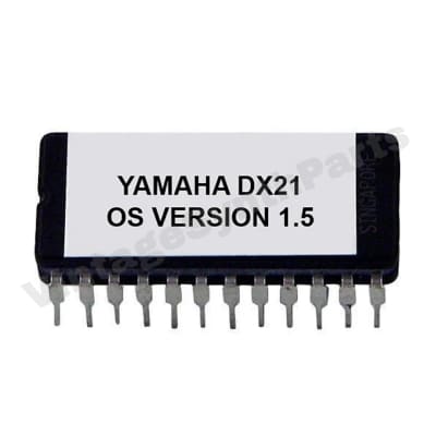 Yamaha DX21 Firmware v. 1.5 OS EPROM Update Upgrade DX-21 Rom