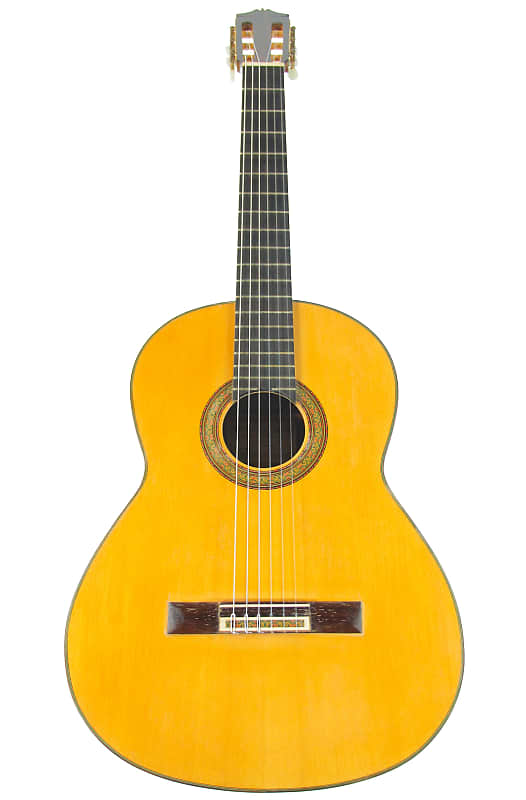 Arcangel Fernandez 1964 rare classical guitar  - holy grail guitar by one of the best luthiers ever - check video! image 1