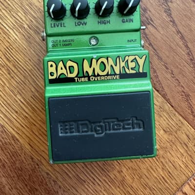 JHS Digitech Bad Monkey Tube Overdrive with 