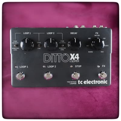 Reverb.com listing, price, conditions, and images for tc-electronic-ditto-x4-looper