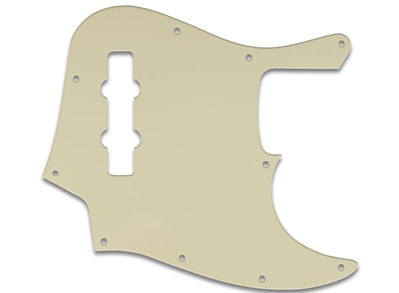 Pickguard For Fender Mexican Standard Jazz Bass 1PLY Reverb