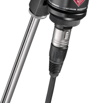 Neumann TLM 102 MT BK Condenser Microphone in Black image 2