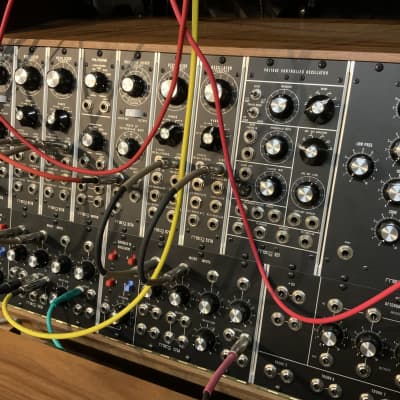 Moog 35 Modular re-issue , serial number 32 of only 35 made. image 2