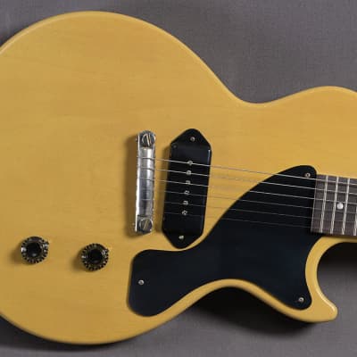 Gibson Les Paul Junior 1957 Reissue Single Cut Murphy Lab Ultra Light Aged TV Yellow #73912 for sale