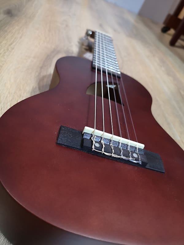 Eddy Finn EF-G6 Guitar-Lele - 6 String Guitar / Ukulele | Reverb UK