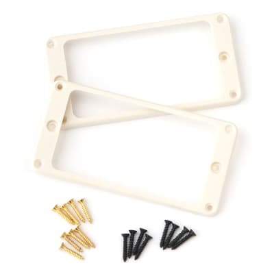 PRS Core / Custom Pickup Mounting Rings Universal Angle Set of 2 (Ivory)
