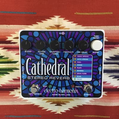 Reverb.com listing, price, conditions, and images for electro-harmonix-cathedral