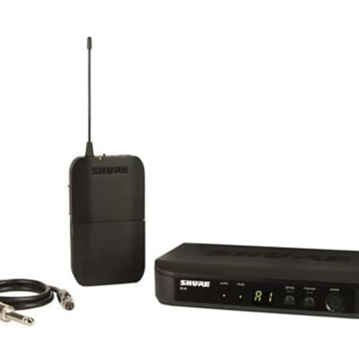 Shure BLX14 Guitar Wireless System Band H10 image 1