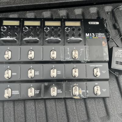 Reverb.com listing, price, conditions, and images for line-6-m13-stompbox-modeler
