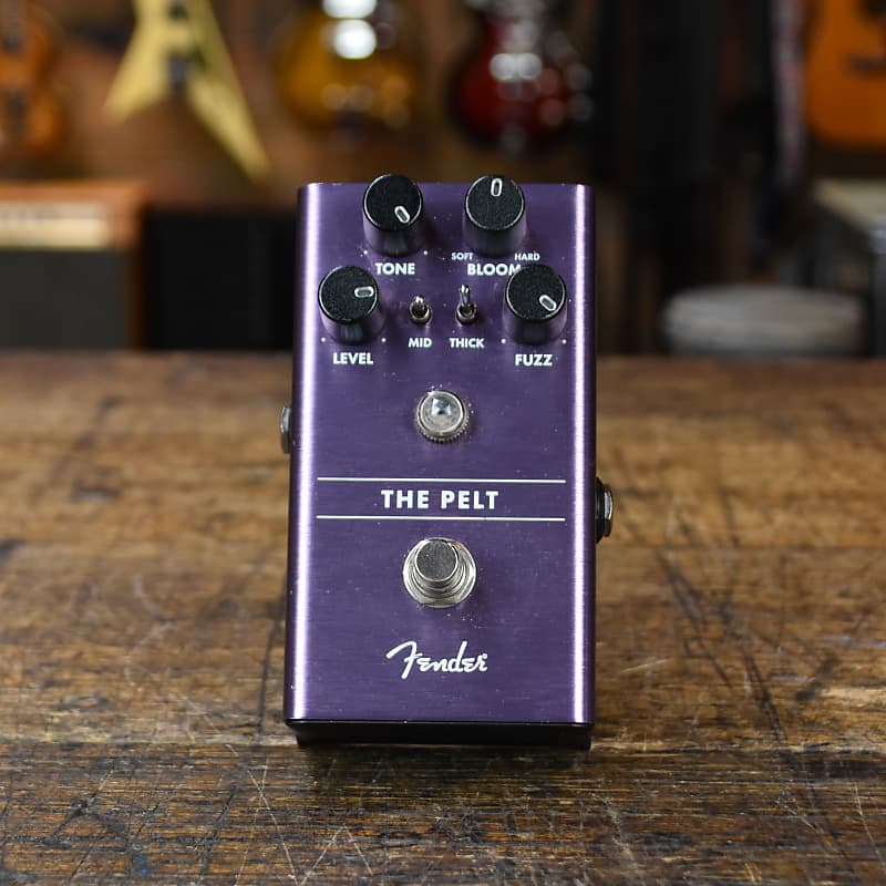 Fender The Pelt Fuzz 2018 - Present - Purple