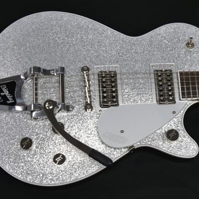 Gretsch G6129T Players Edition Jet FT with Bigsby 2022【Made in Japan】Silver Sparkle for sale