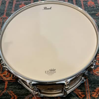 Pearl Session Studio Select Snare Drum - 14" x 8"- Gloss Natural Birch image 5