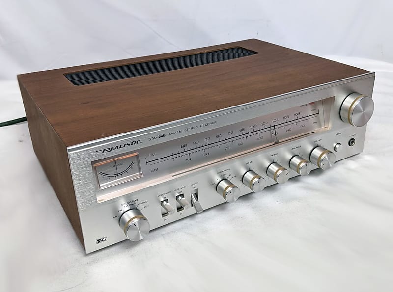 Vintage Realistic STA-64b Stereo Receiver W/Japan Realistic | Reverb