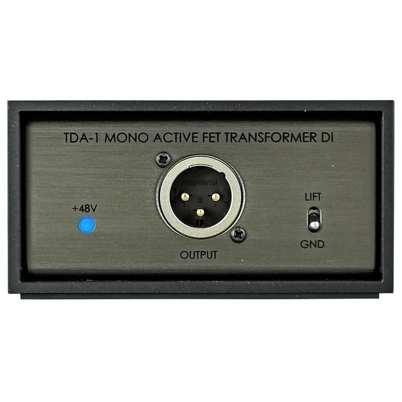 TELEFUNKEN TDA-1 アクティブDI Amazon.com: TELEFUNKEN Elektroakustik TDA-1 Mono Active