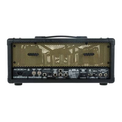 EVH 2253060000 5150III 50W EL34 Tube Head with Dual Concentric Controls, 4-Button Footswitch and 3 Channels (Black) image 5