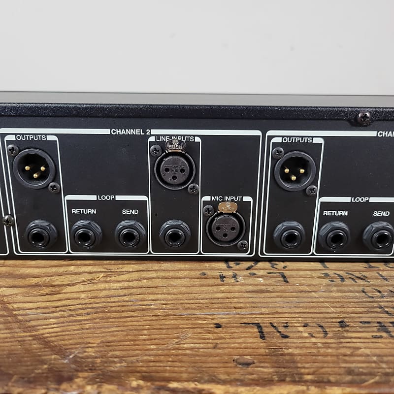 DigiTech VTP-1 Dual Vacuum-Tube Preamp/EQ/Converter | Reverb