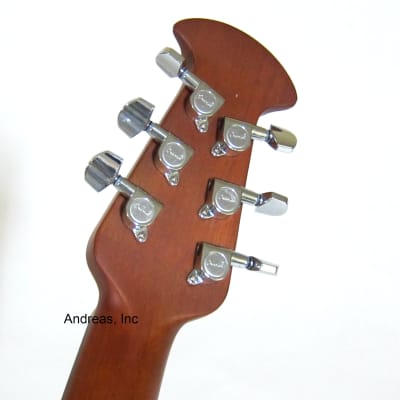 Ovation Celebrity Elite Acoustic-Electric Guitar - Natural image 9