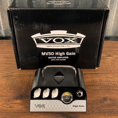 Vox MV50 High Gain 50-Watt Guitar Amp Head