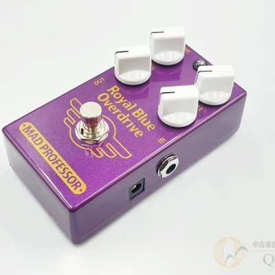 Blueberry Bass Overdrive | Mad Professor Amplification