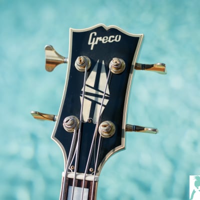 Classic 1989 Greco EGB-850 Single Cut Custom Bass - Pre-Gibson Lawsuit  (Open Book Headstock/Split Diamond Inlay) MIJ | Reverb