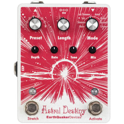 Earthquaker Devices Astral Destiny Modulated Octave Reverb for sale