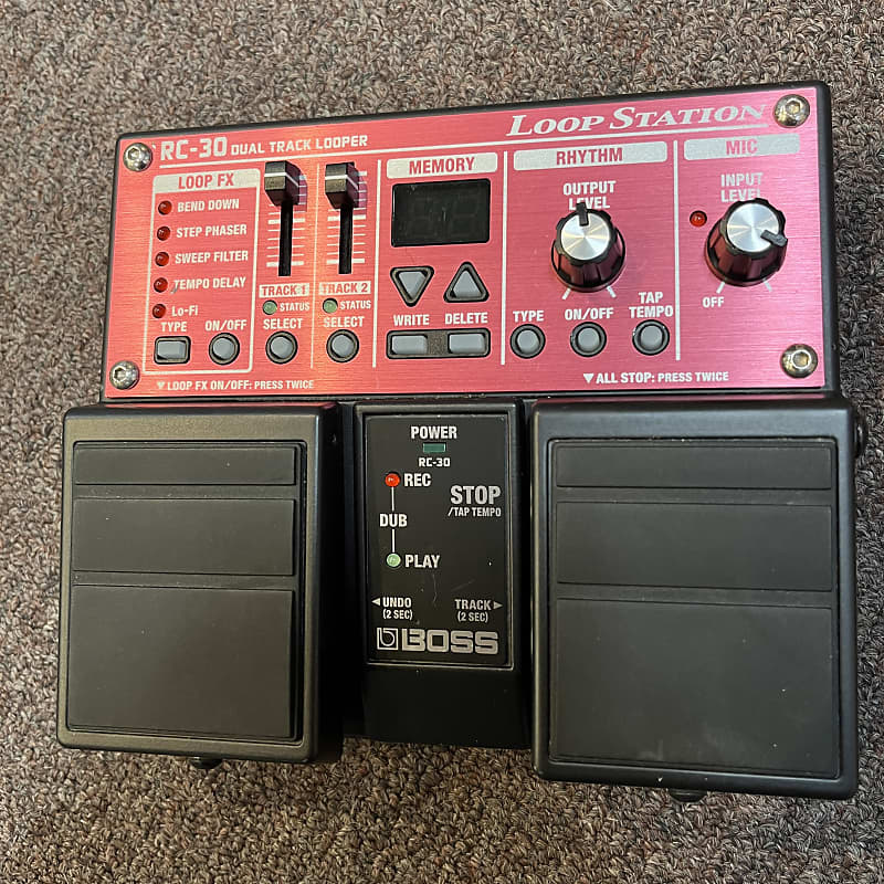 Used Boss RC-30 Loop Station | Reverb