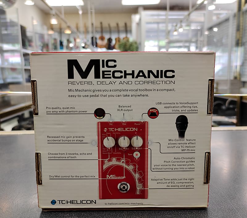 Amazon.com: TC-Helicon TC Helicon MIC MECHANIC 2 Ultra