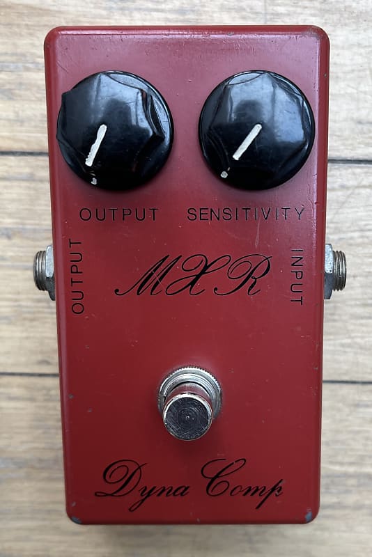 Dyna Comp 2007年モデル MXR MX-102 Script Dyna Comp 1973 - 1975 | Reverb Australia
