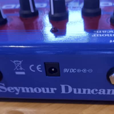 Seymour Duncan Power Grid Distortion | Reverb