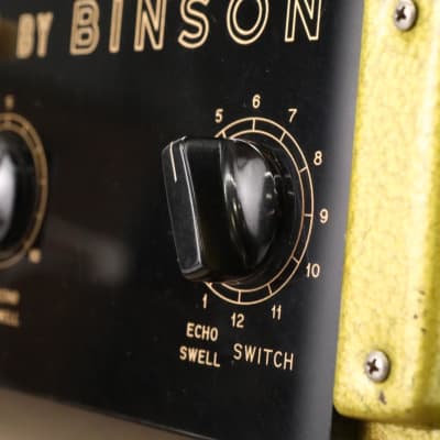 Binson Guild Echorec 1A Analog Tape Echo Delay Effects Unit #50381 image 18