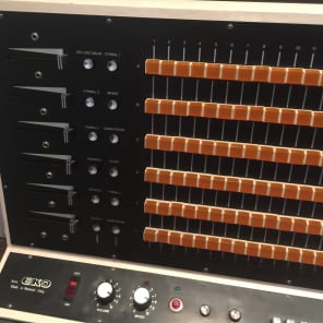 EKO Computerhythm 1972 Reverb