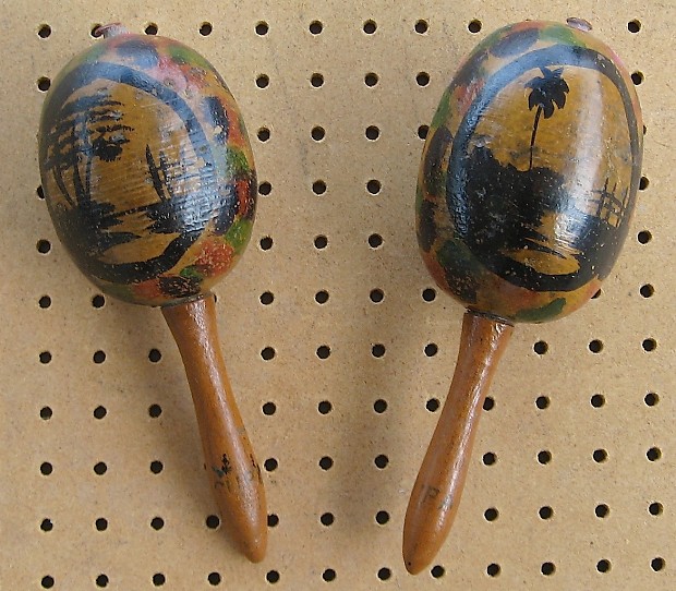 Vintage maracas store