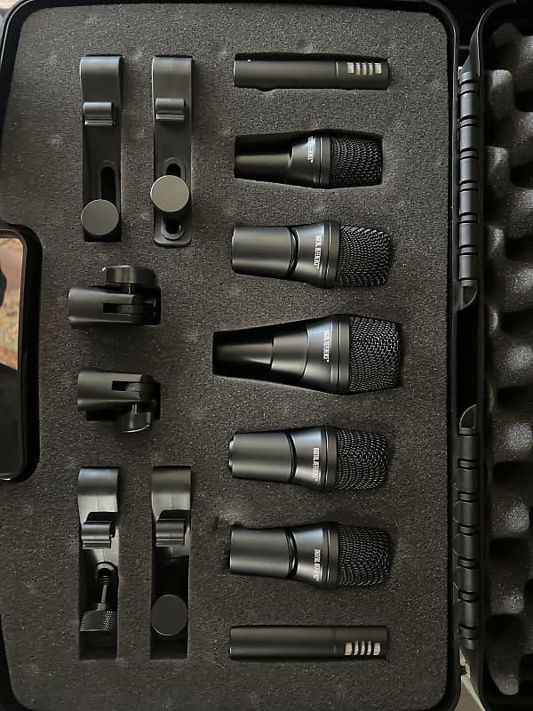 Digital Reference Drum Mics Reverb