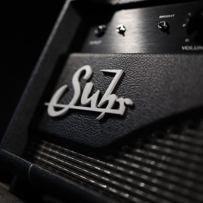 Suhr Bella 44-Watt Guitar Amp Head- Black with Tolex Panel image 5