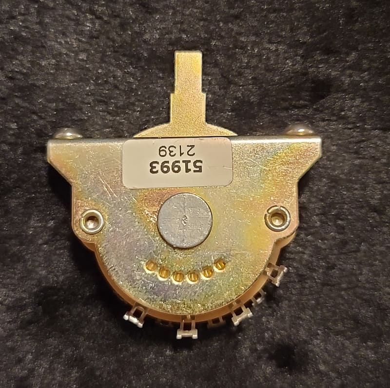 Oak Grigsby EP-0478-000 5-Way Pickup Selector Switch | Reverb
