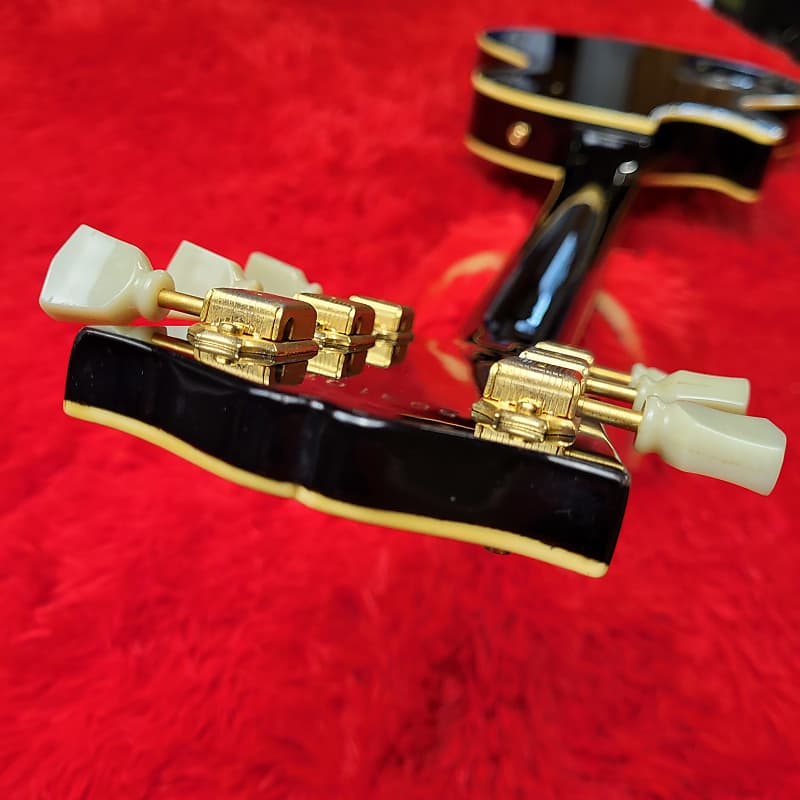 Mavis (Epiphone製？) レスポール カスタム エピフォン×ギブソン・カスタムショップで実現した圧巻の「レス