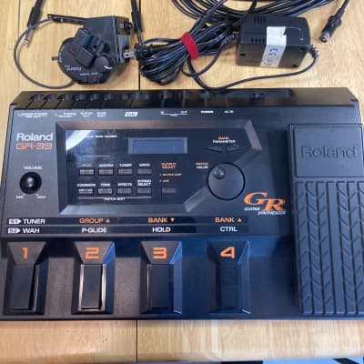 Roland GR-33 2003 - Black and GK-3 pickup
